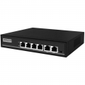 SW-20600/A(80W) Passive PoE коммутатор Fast Ethernet на 6 портов OSNOVO